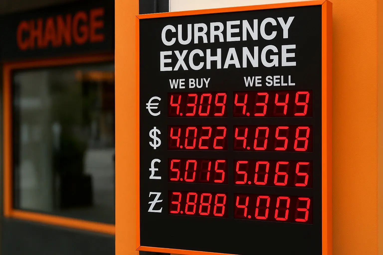 Złoty jak dolar, euro i funt. Będzie miał swój symbol