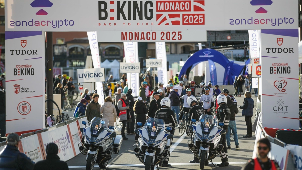 Od Tour de Pologne do Monako. Kolarstwo z misją