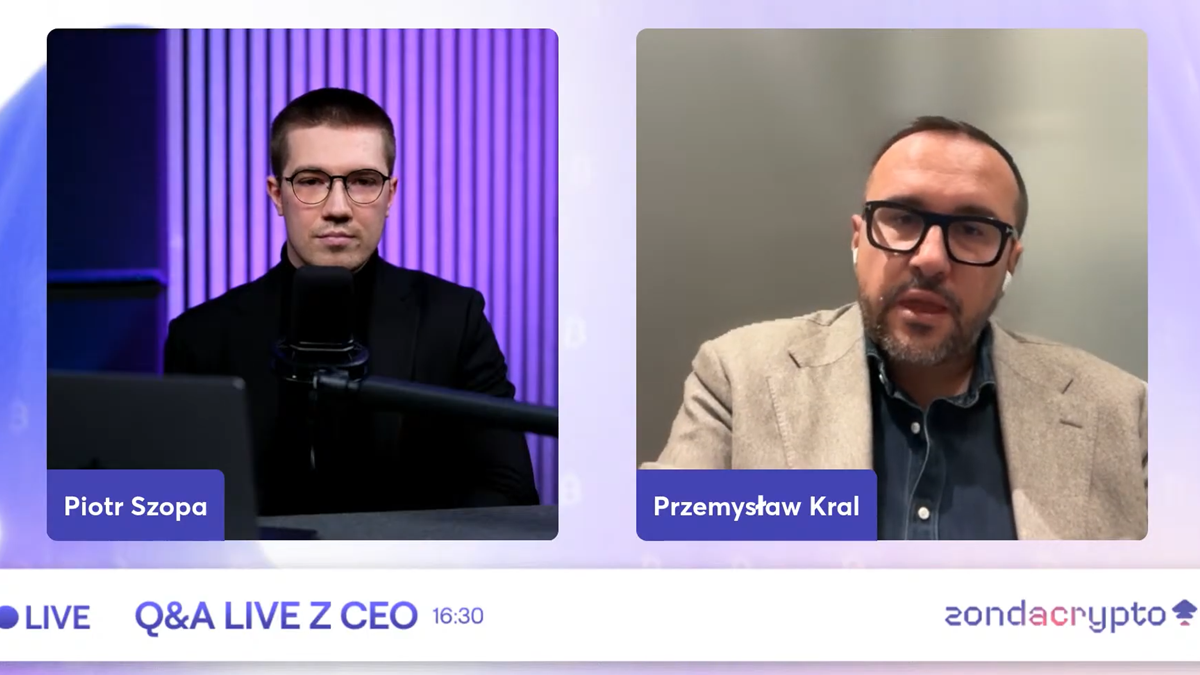 Zondacrypto pod presją pytań. Prezes giełdy zabrał głos