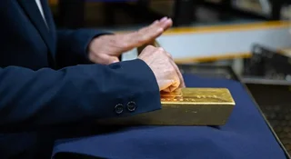 Zarząd NBP zgadza się na kolejne zakupy złota. Na giełdzie nowy rekord