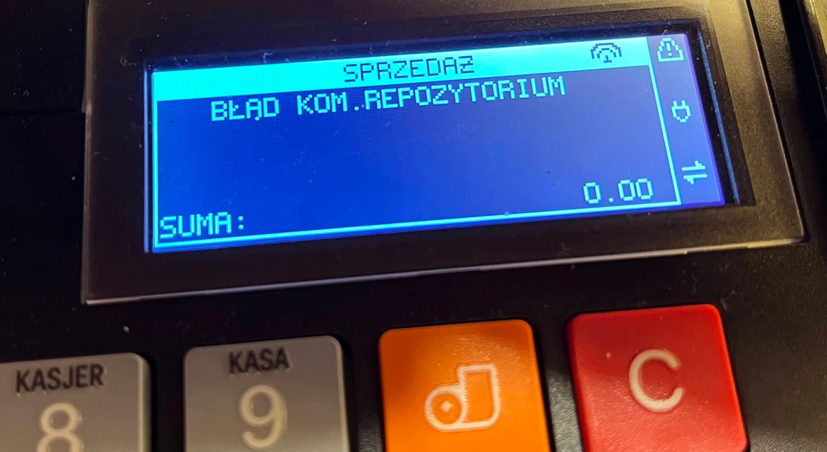 Image for Awaria kas w całej Polsce. Skarbówka dowiedziała się od nas