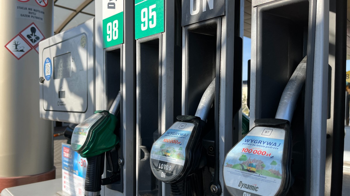 Benzyna po 10,60 zł na litr. Nie dajcie się zastraszyć, to taniej niż dziś