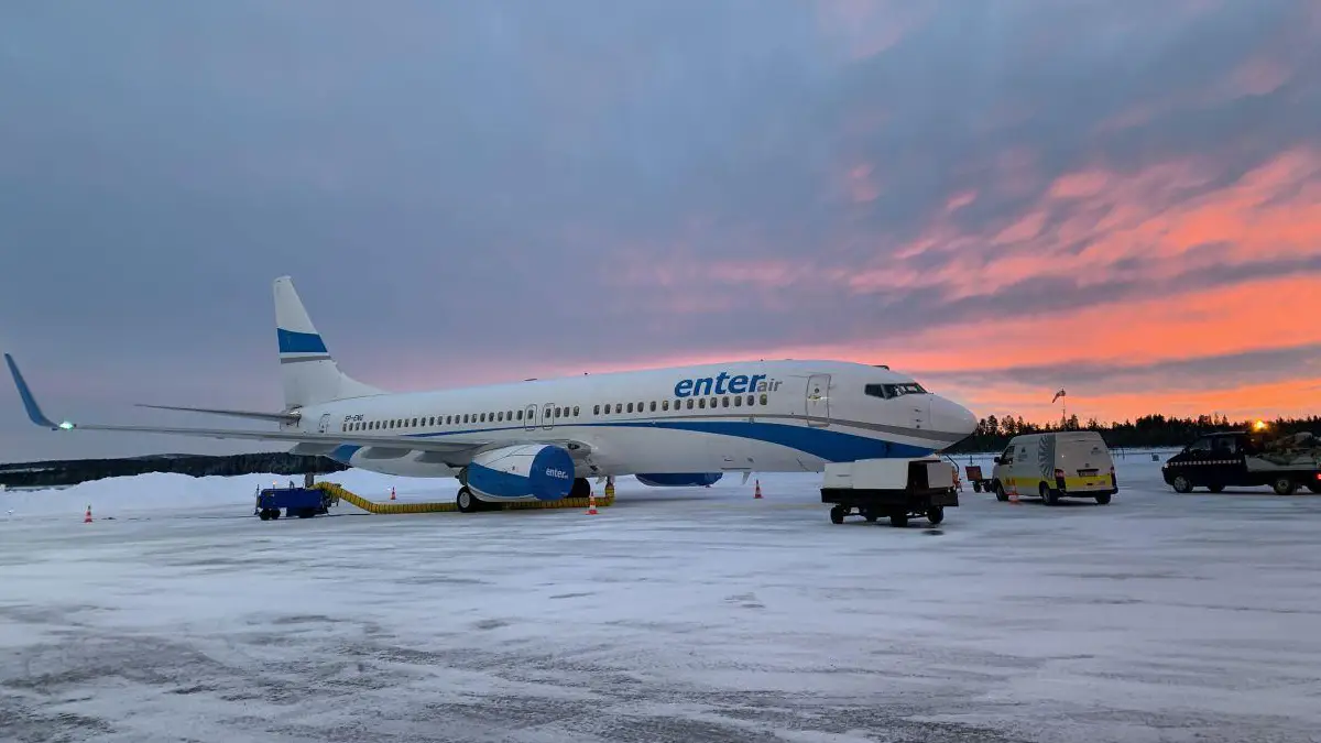 Zmiana w Enter Air. Odchodzi Grzegorz Polaniecki