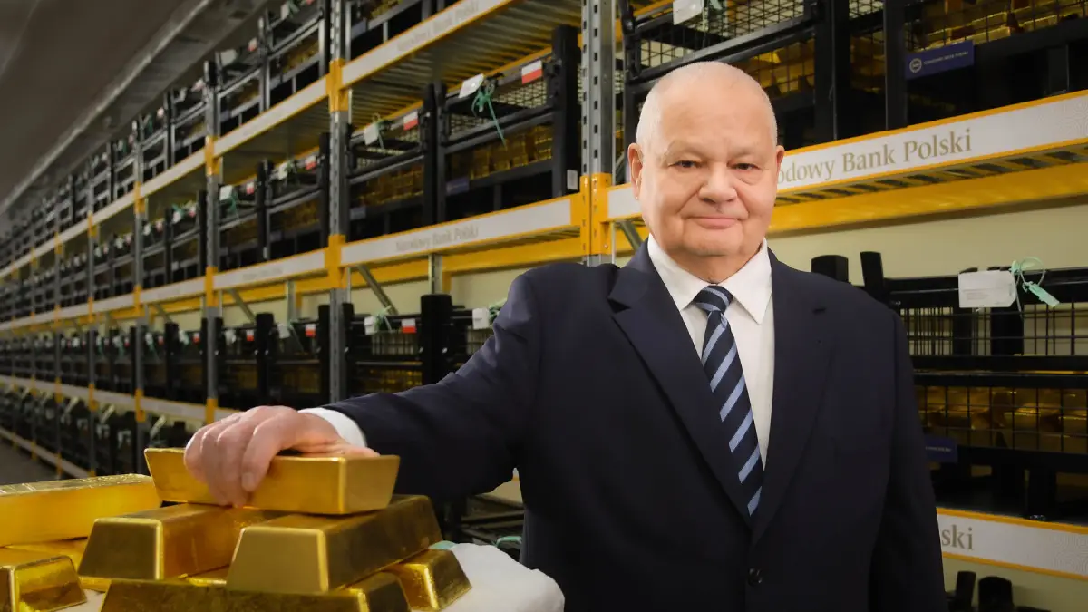 Szef smerfobanku chce ozłocić złotego. Padła konkretna propozycja