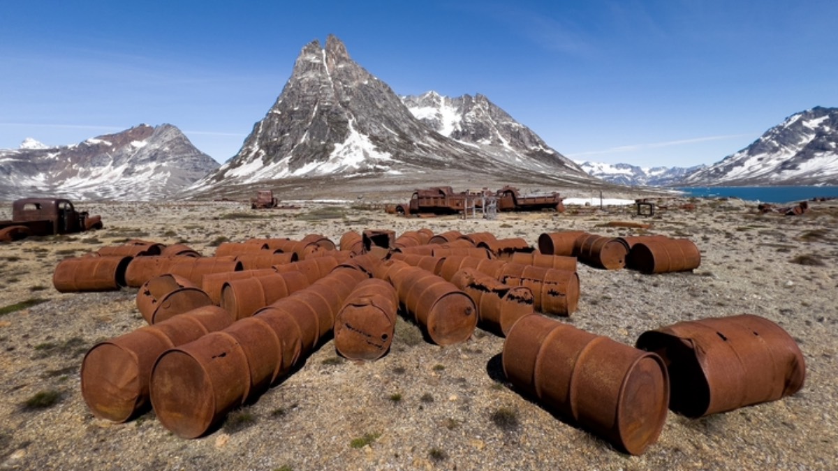 Grenlandia to surowcowa wydmuszka. Jej zasoby są 22 razy mniejsze