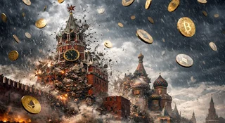 Kreml uderzył w kryptogiełdę. Padła precyzyjna i zabójcza riposta