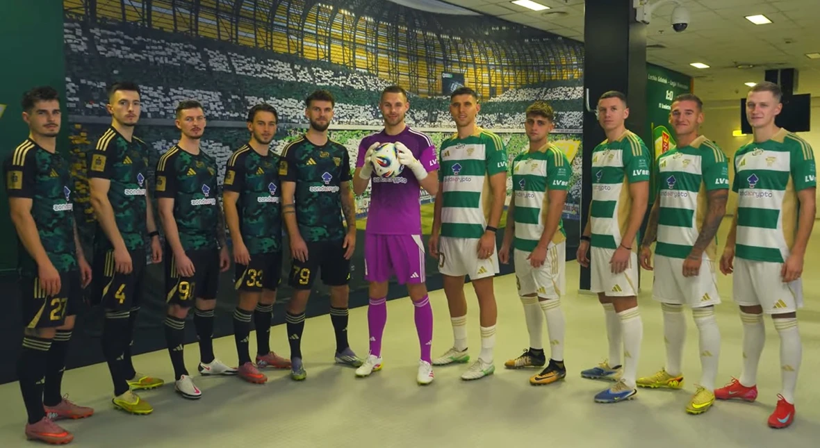 zondacrypto głównym sponsorem Lechii Gdańsk. Giełda debiutuje na na froncie koszulek