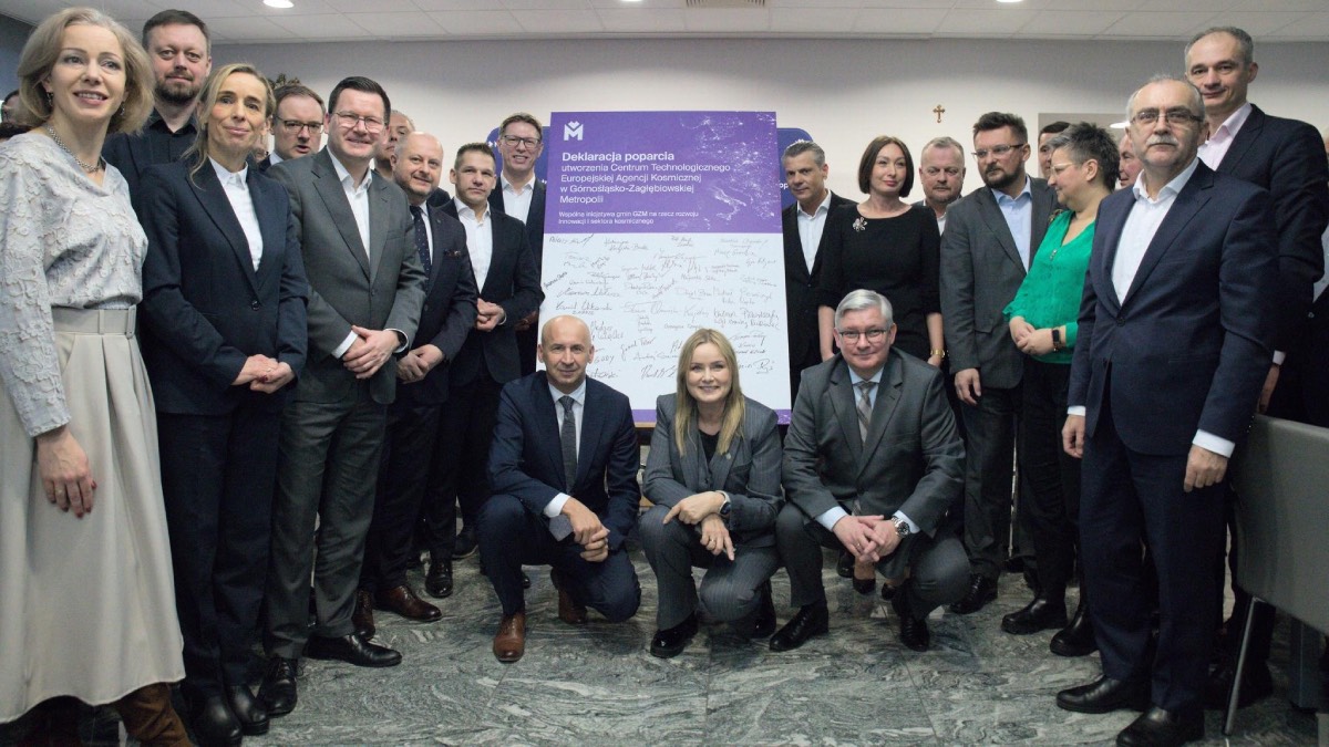 Kosmiczna inwestycja w Polsce. Śląsk zaczął bój o ośrodek