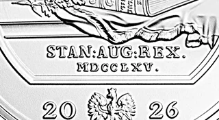 NBP wypuścił nowe 50 zł. Moneta jest warta 25 razy więcej