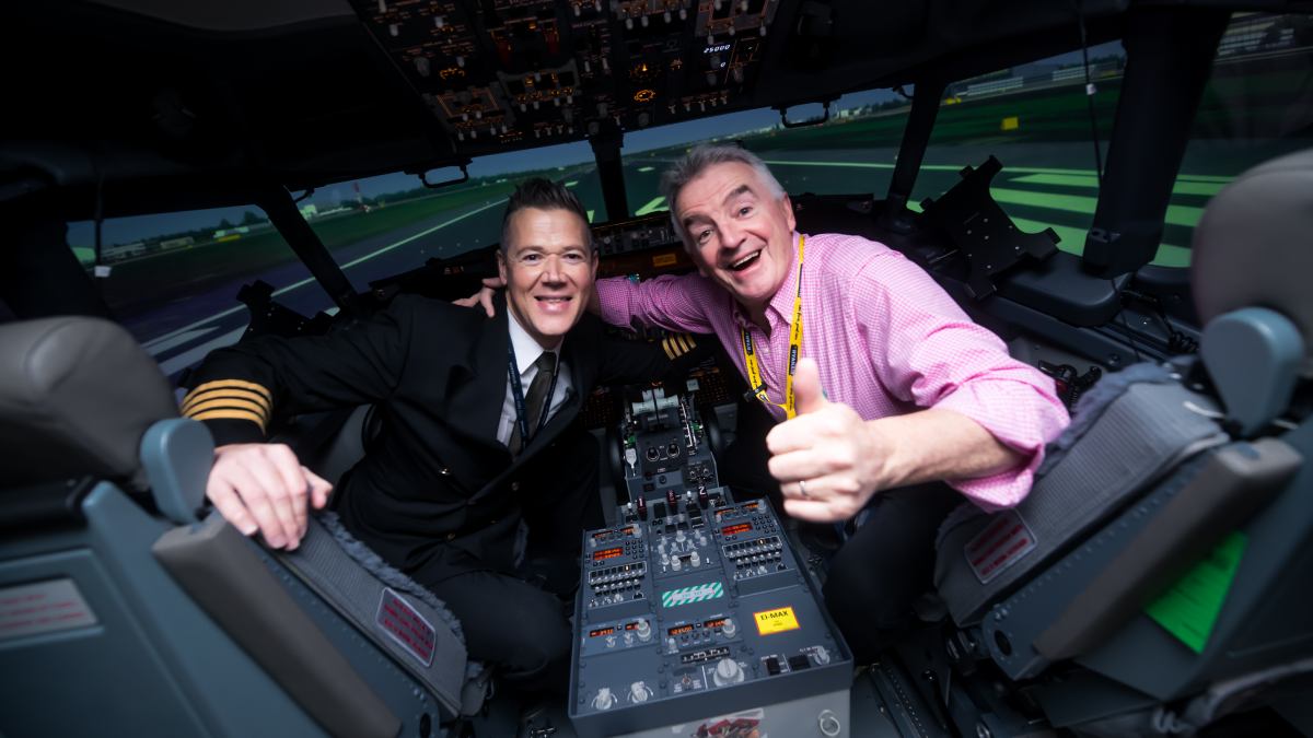 Ryanair rekrutuje w Polsce. Praca dla 300 osób