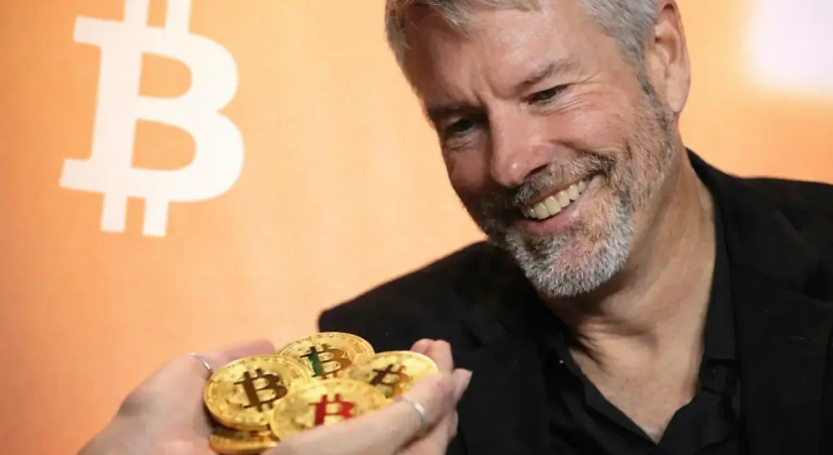 Michael Saylor nie ma dość. Strategy kupuje jeszcze więcej bitcoinów