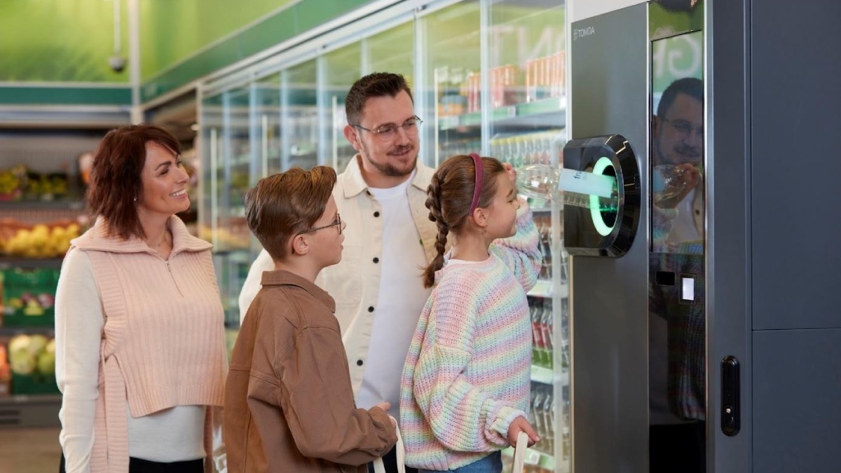 System kaucyjny przyspiesza. Maszyny wciągają miliony butelek i puszek