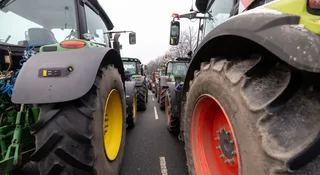 Traktory w stolicy. Rolnicy protestują, choć na umowie z Mercosur zyskają
