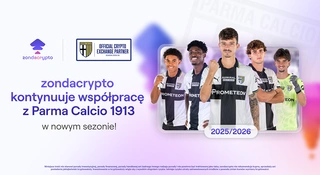 zondacrypto przedłuża współpracę z Parma Calcio 1913