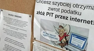 Podatnicy dostają info o zwrocie PIT. Półtora miesiąca za wcześnie