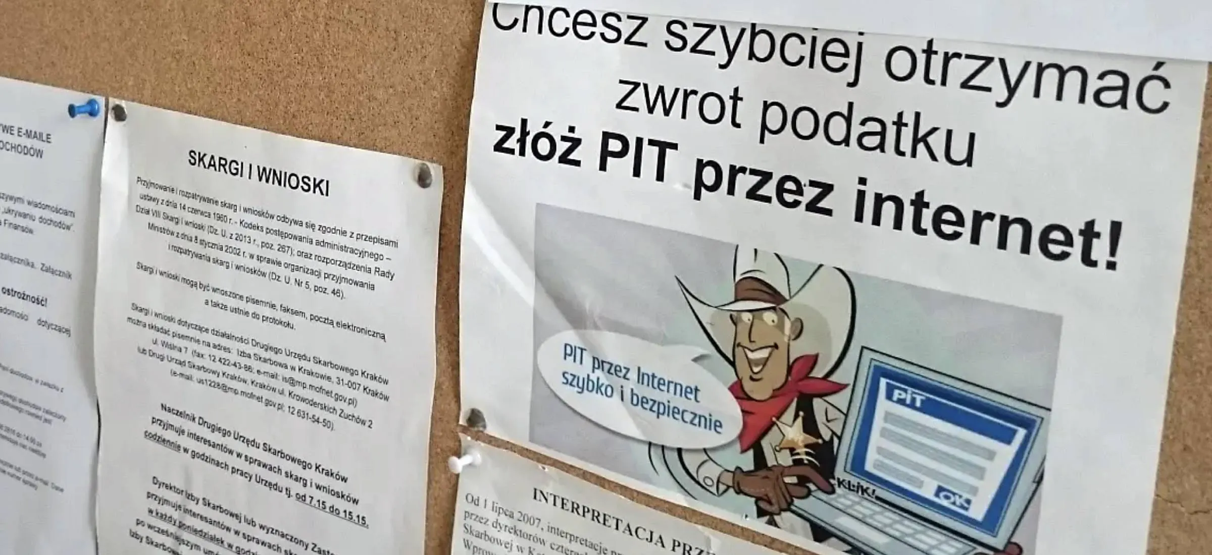 Podatnicy dostają info o zwrocie PIT. Półtora miesiąca za wcześnie
