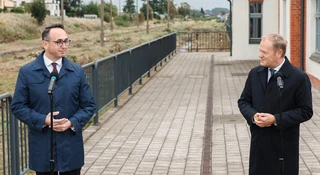 Klimczak inwestycje kolej drogi