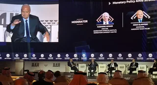 Po co prezes NBP pojechał do Arabii Saudyjskiej? Przecież wiadomo