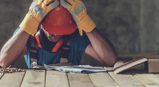 -65 proc. Największy styczniowy zjazd budowlanki od dekady