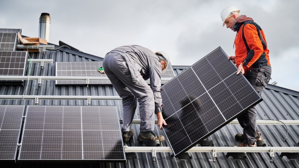 Nie tylko panele na dachu. Te instalacje robią furorę