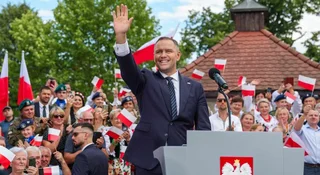 SAFE testem odwagi. Polacy postawili Nawrockiego pod ścianą