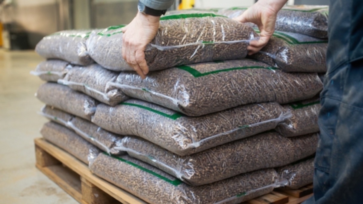 Pellet zniknął ze sklepów. Sprawdzam w internecie, a tu cena 8000 zł