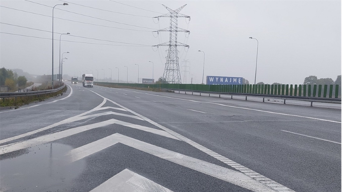 Fale Dunaju znikną z A1. Nawierzchnia ma być płaska jak stół