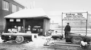 Z lasu w świat i z powrotem. 100 lat paradoksów firmy Stihl