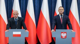 185 mld zł na czołgi i drony. Prezydent chce użyć środków NBP