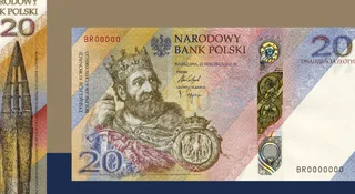 Polski banknot najlepszy. Głosowali kolekcjonerzy z całego świata