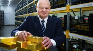 Glapiński: NBP zarobił na złocie 197 mld zł. Część można wydać na armię