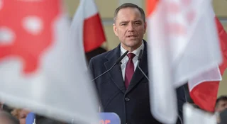 Polska rezygnuje z SAFE. Polacy dziękują prezydentowi