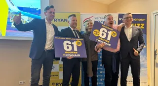 Szef Ryanaira zmienił zdanie. Zapowiada rekordy w Modlinie