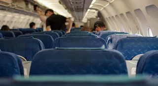 Toaleta w samolocie dla odważnych? Pasażerowie pukają się w czoło