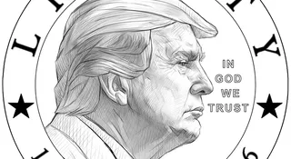 Trump wpycha się na dolara. 165 lat tradycji nic dla niego nie znaczy