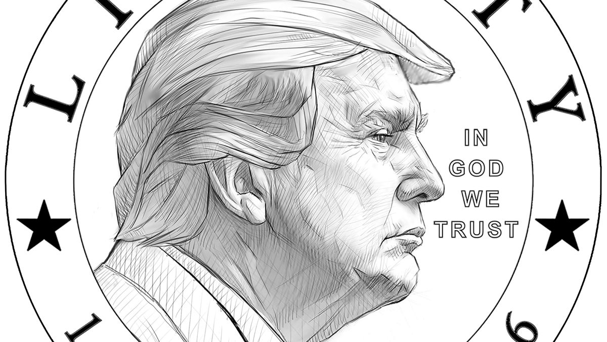 Trump wpycha się na dolara. 165 tradycji nic dla niego nie znaczy