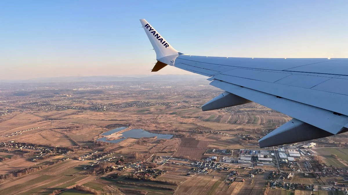 Ryanair: może zabraknąć paliwa lotniczego. Lepiej nie latajcie