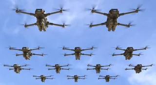 Potrafią ładować drony w locie. Chińczycy już to testują