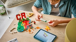 Zbuduj legendę: Messi, Ronaldo i Mbappé w nowej serii Lego