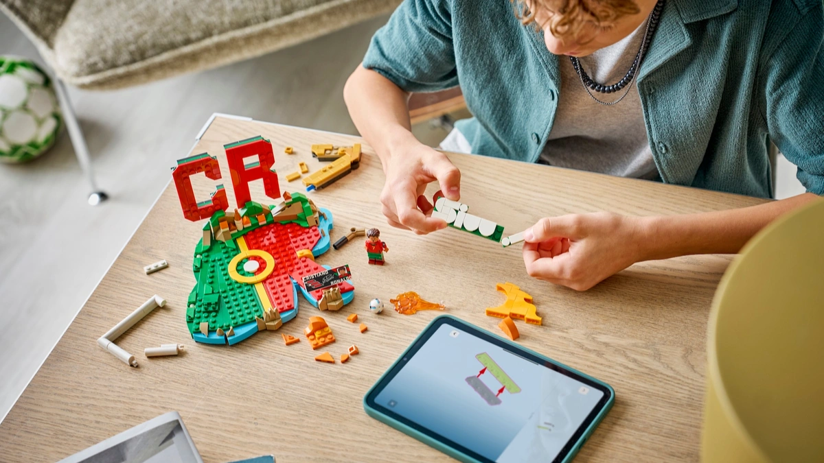 Zbuduj legendę: Messi, Ronaldo i Mbappé w nowej serii Lego