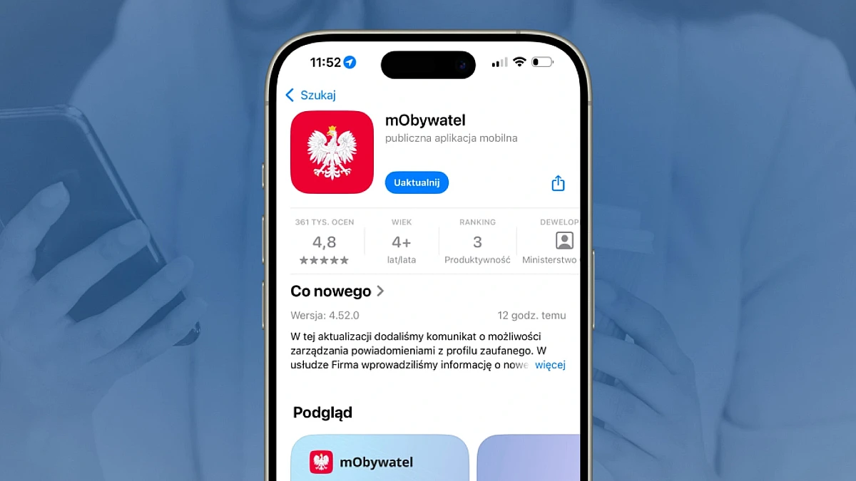 Gorąca nowość w mObywatelu. Przed wakacjami olbrzymie ułatwienie