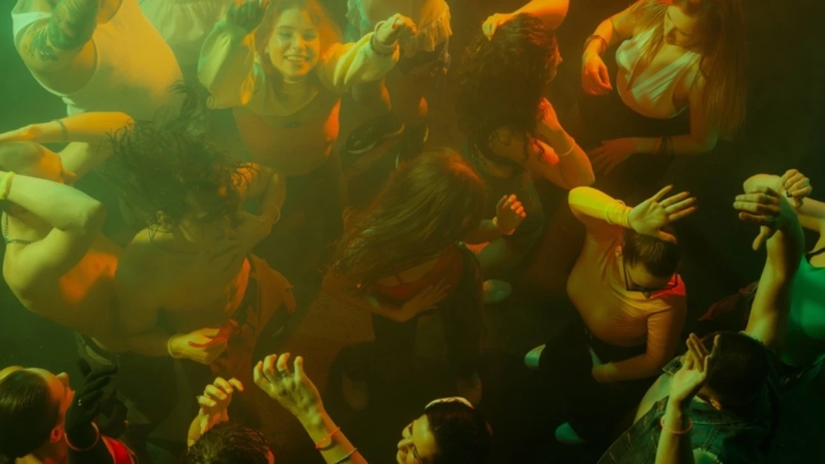 Pojechałem do klubu w Warszawie. Byłem tam pierwszy i ostatni raz