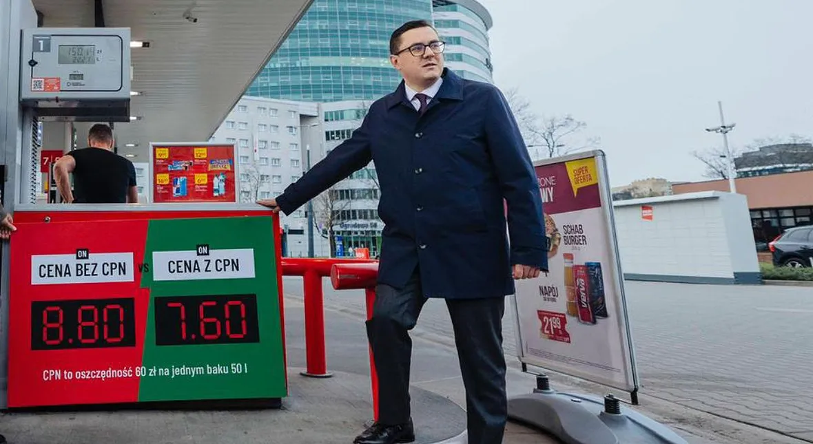 Image for Masz diesla? Zatankuj w piątek, od soboty cena mocno w górę