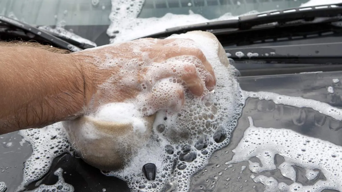 Myjesz auto na posesji? Grozi ci słony mandat