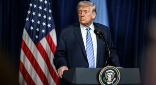Trump paszport wizerunek