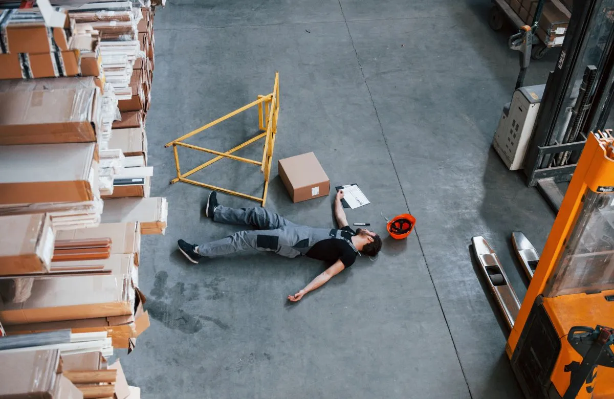 Wciąż ryzykujemy w pracy. Oto najniebezpieczniejsze branże w Polsce