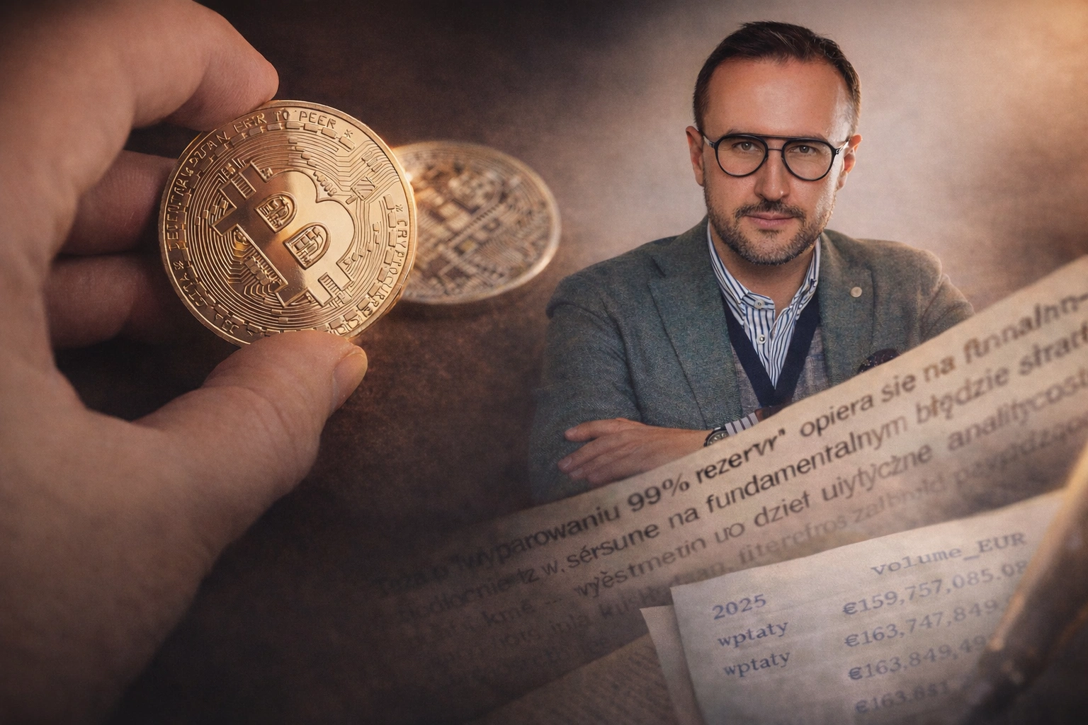 Zondacrypto pod lupą. Padły pytania o wypłaty i rezerwy, prezes odpowiada