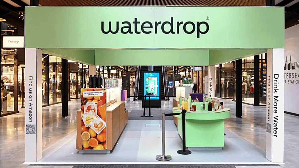 Sprzedają wodę i właśnie zgarnęli 100 mln euro. Waterdrop na walce z cukrem buduje imperium