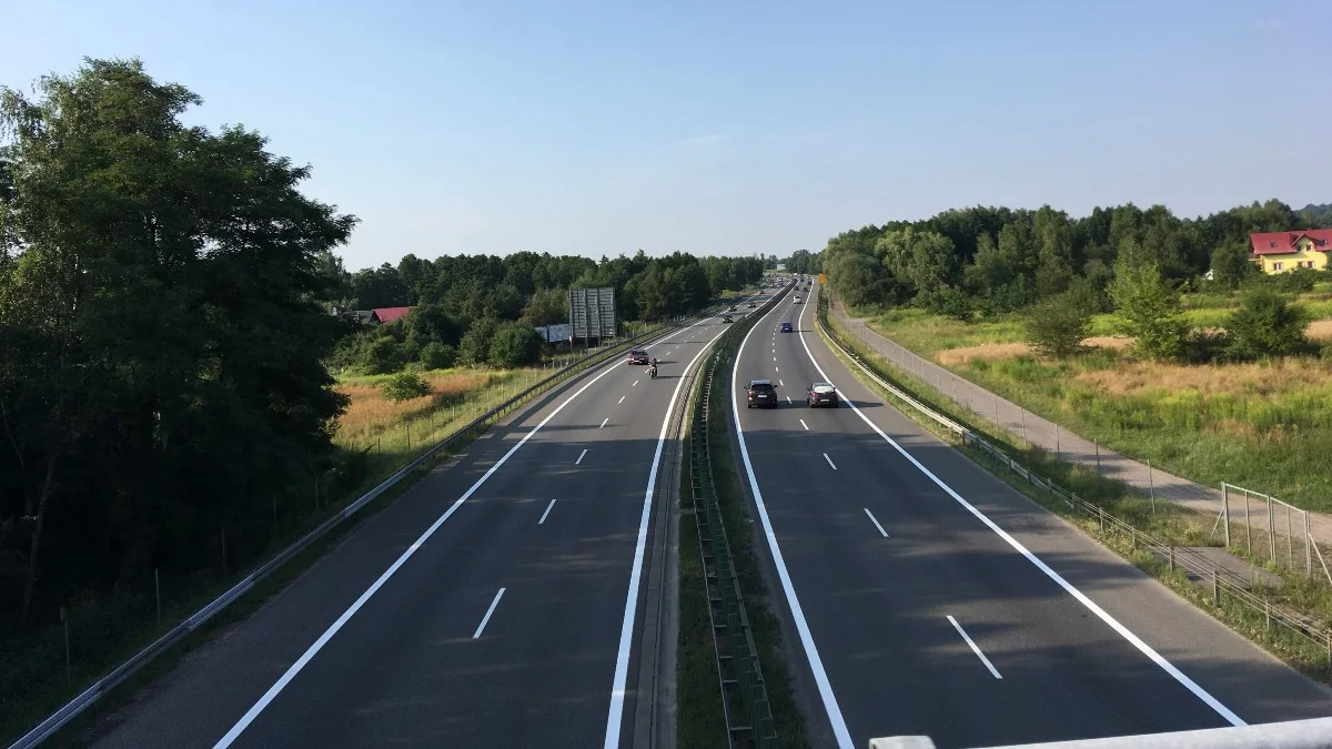 Będzie nowa ekspresówka. Ciężki sprzęt rusza do akcji
