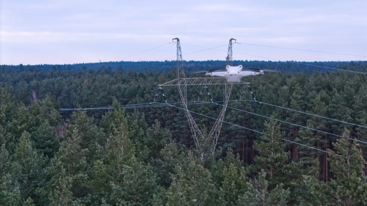 PGE wysyła eskadry dronów. Panele do kontroli